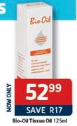 Bio-Oil Tissue Oil-125ml Each