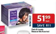 Dark & Lovely Relaxer Kit-Each