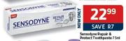  Sensodyne Repair & Protect Toothpaste-75ml Each