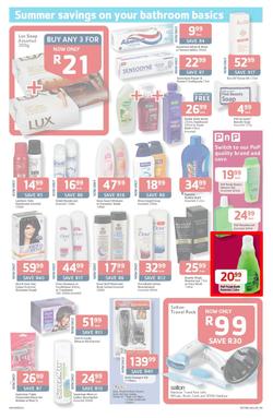Pick N Pay KZN : Summer Savings From SA's Favourite Supermarket*(23 Sep 6 Oct 2013), page 8