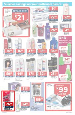 Pick N Pay KZN : Summer Savings From SA's Favourite Supermarket*(23 Sep 6 Oct 2013), page 8