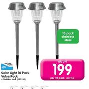 Nature Worx Solar Light Per 10 Pack