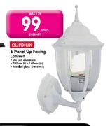 Eurolux 6 Panel Up Facing Lantern Each