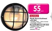 Eurolux Plastic Round Bulkhead With Grid Each
