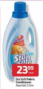 Sta Soft Fabric Conditioner Assorted-2L Each