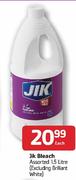 Jik Bleach Assorted - 1.5L Each 