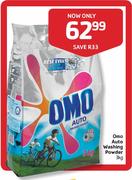 Omo Auto Washing Powder - 3kg