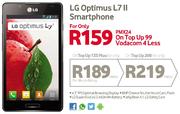 LG Optimus L7 II Smartphone-On Top Up 99 Vodacom 4 Less
