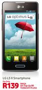 LG L5 II Smartphone-On Top Up 99 Vodacom 4 Less