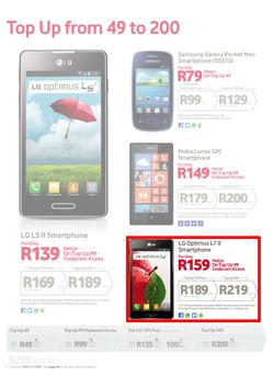 Vodacom : Vodacom Shop Birthday (7 Oct - 6 Nov 2013) , page 8