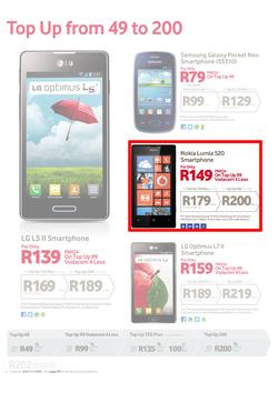 Vodacom : Vodacom Shop Birthday (7 Oct - 6 Nov 2013) , page 8