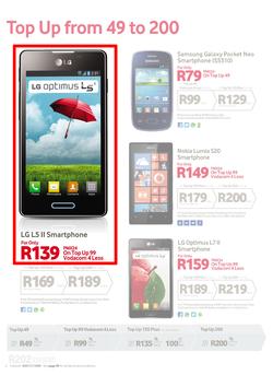 Vodacom : Vodacom Shop Birthday (7 Oct - 6 Nov 2013) , page 8