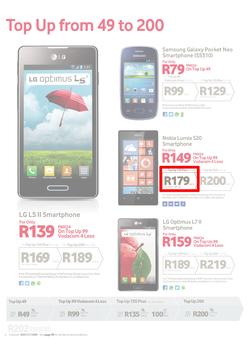 Vodacom : Vodacom Shop Birthday (7 Oct - 6 Nov 2013) , page 8