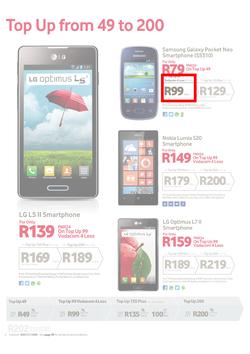 Vodacom : Vodacom Shop Birthday (7 Oct - 6 Nov 2013) , page 8