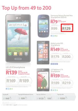 Vodacom : Vodacom Shop Birthday (7 Oct - 6 Nov 2013) , page 8