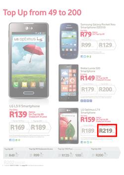 Vodacom : Vodacom Shop Birthday (7 Oct - 6 Nov 2013) , page 8