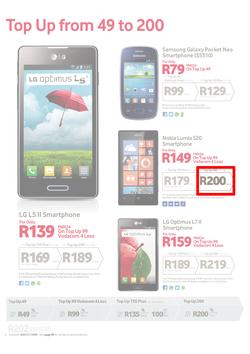 Vodacom : Vodacom Shop Birthday (7 Oct - 6 Nov 2013) , page 8