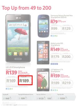 Vodacom : Vodacom Shop Birthday (7 Oct - 6 Nov 2013) , page 8