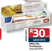 White Glo Toothpaste-100Ml Each