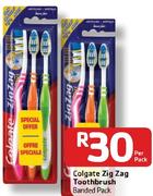 Colgate Zig Zag Toothbrush-Per Pack
