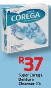 Super Corega Denture Cleanser-20's