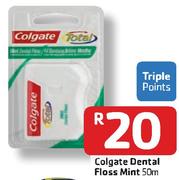 Colgate Dental Floss Mint-50Ml