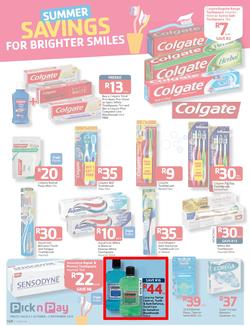 Pick N Pay : Summer Savings On Health & Beauty (21 Oct - 3 Nov 2013), page 8