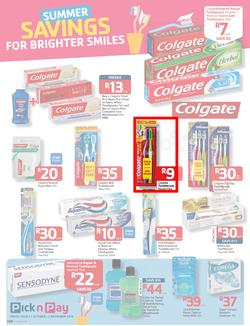 Pick N Pay : Summer Savings On Health & Beauty (21 Oct - 3 Nov 2013), page 8