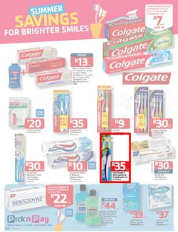 Pick N Pay : Summer Savings On Health & Beauty (21 Oct - 3 Nov 2013), page 8