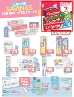 Pick N Pay : Summer Savings On Health & Beauty (21 Oct - 3 Nov 2013), page 8