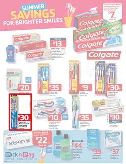 Pick N Pay : Summer Savings On Health & Beauty (21 Oct - 3 Nov 2013), page 8