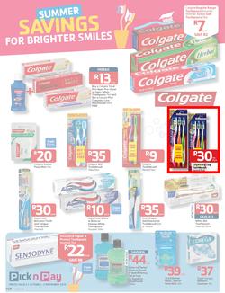 Pick N Pay : Summer Savings On Health & Beauty (21 Oct - 3 Nov 2013), page 8
