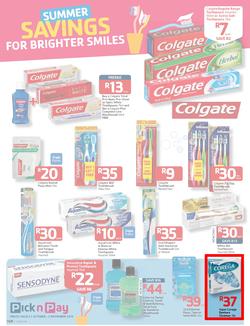 Pick N Pay : Summer Savings On Health & Beauty (21 Oct - 3 Nov 2013), page 8