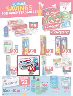 Pick N Pay : Summer Savings On Health & Beauty (21 Oct - 3 Nov 2013), page 8