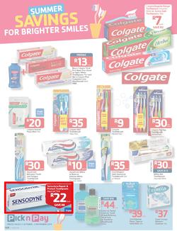Pick N Pay : Summer Savings On Health & Beauty (21 Oct - 3 Nov 2013), page 8