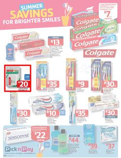 Pick N Pay : Summer Savings On Health & Beauty (21 Oct - 3 Nov 2013), page 8
