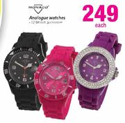 Monaco Analogue Watches Each