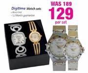 Digitime Watch Sets-Per Set