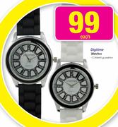 Digitime Watches Each