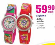 Digitime Kiddies Watches Each