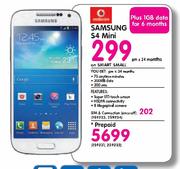 Samsung S4 Mini-Each