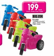 Big Jim Scooter-Each