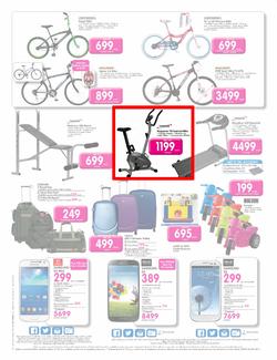trojan response 110 exercise bike price