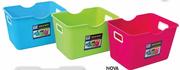 Nova Small Rectangular Locker Box-Each