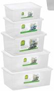 ADDIS Clearly Neat storage Box 30L-Each