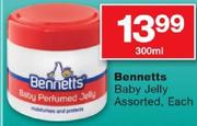 Bennetts Baby Jelly-300Ml Each