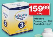 Infacare Growing-Up Milk-1.8Kg Each