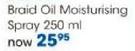 Sta Soft Braid Oil Moisturising-250ml
