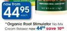 Organic Root Stimulator No Mix Cream Relaxer