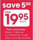 Dark And Lovely Braids'n Weaves Hair Refresher, Scalp Wash Or Scalp Soother Each